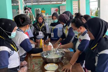 Pertamina latih warga lapas perempuan Bengkulu agar siap mandiri