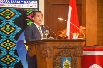 Enam raperda disahkan, Gubernur Iqbal: Demi NTB Makmur Mendunia