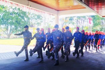 Calon Paskibraka Kobar terus jalani pemusatan pelatihan