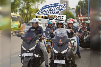 Banjarmasin siap gelar Synergi Ride Road To Maxi Day 2025
