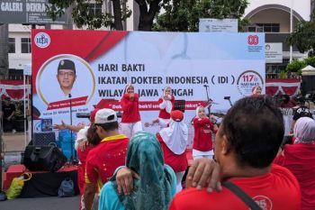 IDI Jateng gelar kegiatan "Dokter Berbagi untuk Negeri"