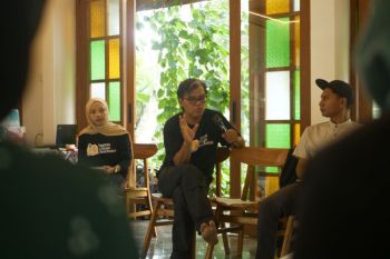 LPA Klaten dan UNICEF berguru ke Literasi Desa Tumbuh Yogyakarta