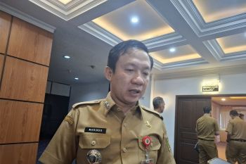 Pemprov Lampung sterilisasi area semburan lumpur di Tulang Bawang