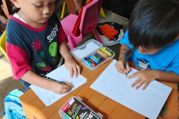 Cerita rumah belajar yang memerdekakan anak di Gang Dahu