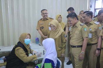 Dinkes Kota Tangerang ajak para guru lakukan CKG secara mandiri di puskesmas