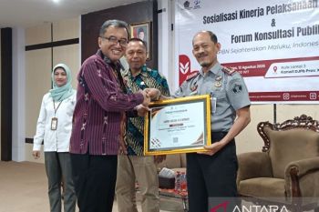 Lapas Ambon raih penghargaan kinerja anggaran dari DJPB Maluku