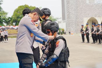 Kapolri resmikan Tim Patroli Maung Presisi: Beri pelayanan masyarakat di wilayah rawan kejahatan