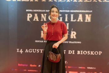 Dea Lestari total akting di Film Horor Panggilan Dari Kubur