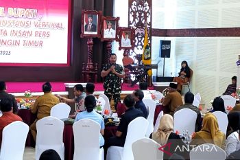 Redislokasi Korem 102/Pjg ke Sampit pertimbangkan pertahanan keamanan