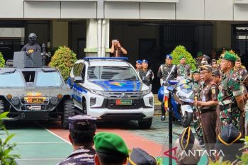 Kodam Diponegoro  siapkan personel pengaman kejaksaan di Jateng-DIY