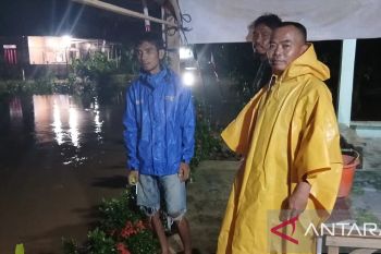 Sebanyak 116 rumah warga OKU Sumsel terdampak banjir