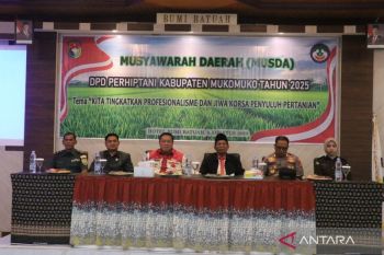DPRD Mukomuko analogikan PPL "penyerang" dalam meningkat produksi pertanian