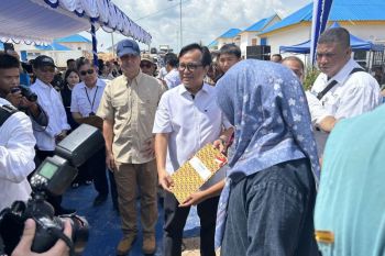 KKP bangun Kampung Nelayan Merah Putih di Rempang