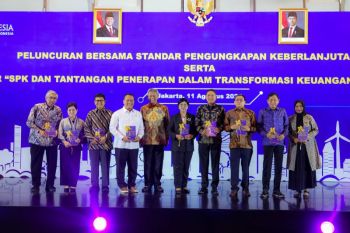 Indonesia luncurkan Standar Pengungkapan Keberlanjutan