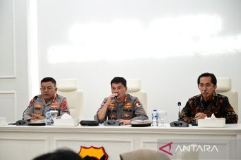 Puslitbang Polri penelitian di Polda Jambi