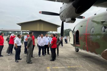 Kemenhut modifikasi cuaca tahap 3 atasi karhutla Riau