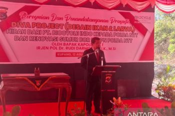 Bappenas RI: Program Ikan-Larva Polda NTT pertama di Indonesia