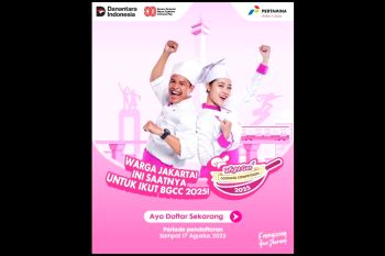 Yuk ikutan Bright Gas Cooking Competition 2025, di lima kota