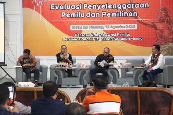Tenaga ahli DPR RI-Bawaslu  bahas penguatan pengawasan persiapan pilkada