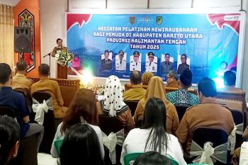 Pemkab Barut latih kewirausahaan pemuda sebagai penggerak ekonomi