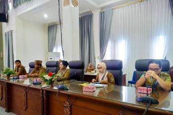 DPRD Barut dan RSUD Muara Teweh bahas peningkatan pelayanan kesehatan