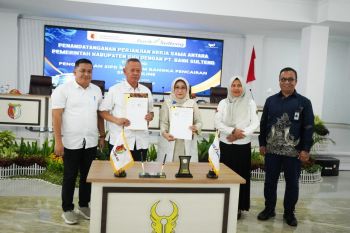 Bank Sulteng dan Pemkab Sigi percepat layanan keuangan berbasis digital melalui SP2D Online