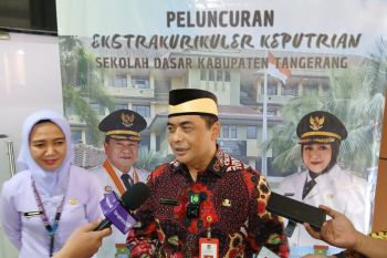Atap ambruk, proses pembelajaran di SDN Kedung Dalam tak terganggu