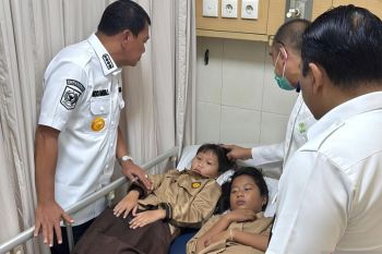Pemkab Tangerang tanggung biaya perawatan dua siswa SDN Kedung Dalam