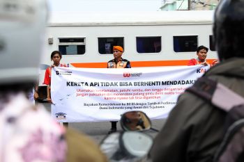 Kampanye keselamatan perjalanan Kereta Api