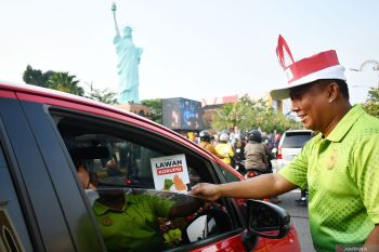Kampanye publik HUT Mahkamah Agung