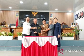 Pemkab Sigi: pendapatan daerah turun jadi Rp1,26 triliun