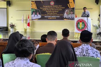 Pemkab Parigi Moutong gandeng PGRI perkuat program prioritas pendidikan