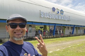 Kemenhub integrasikan Stasiun Kereta Api Mandai dengan pelabuhan dan terminal