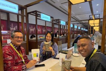 BI catat transaksi UMKM Papua mencapai Rp 2,21 miliar pada KKI2025