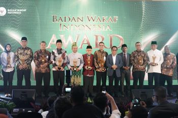 Dompet Dhuafa raih penghargaan sebagai Nazir Wakaf terbaik