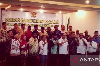 Pemkab Biak: Tokoh lintas agama berperan menjaga kerukunan beragama