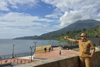 Pemkab Lampung Barat gandeng perusahaan swasta untuk promosikan wisata daerah