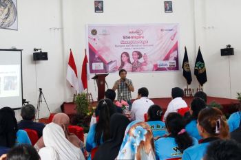 Karyawan XLSMART dukung pemberdayaan warga binaan Lapas Perempuan Kelas IIA Medan