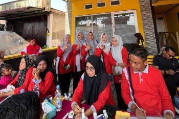 Sasaran program cek kesehatan gratis di Pasaman capai 20.705 jiwa