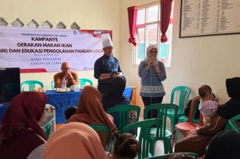 Cegah stunting, Pemkab Lebak ajak warga gemar makan ikan