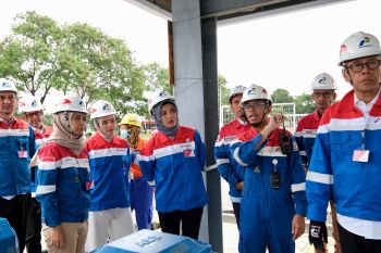 Komisaris Pertamina Patra tinjau keandalan operasi fuel Terminal Ujung Berung