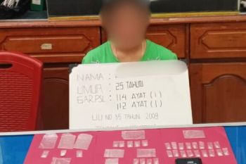 Polres Tebo Jambi tangkap seorang IRT pengedar sabu