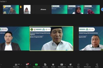 Kemenag gelar evaluasi gerakan wakaf uang ASN