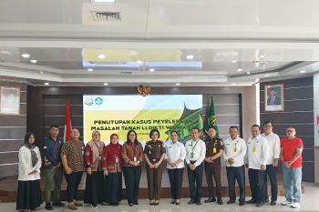 Kejati Sumbar bantu LLDIKTI X kembalikan tanah 735 meter