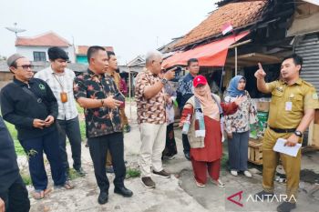 Legislator Bekasi pastikan akselerasi relokasi pedagang Pasar Bojong