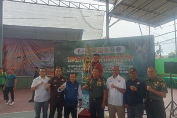 Gubernur Jambi  apresiasi Korem 042/Gapu bina atlet melalui turnamen