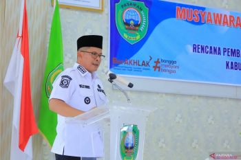 Pemkab Pasaman gelar Musrembang RPJMD 2025-2029 fokus pembangunan berkelanjutan