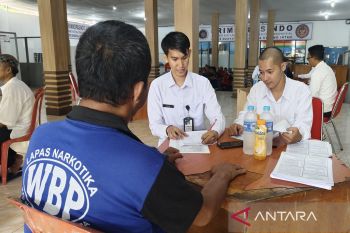 Lapas Narkotika Karang Intan targetkan rehabilitasi 250 warga binaan