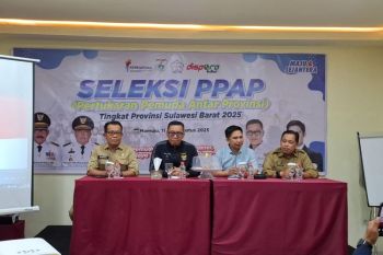 Dispora Sulbar seleksi 12 peserta pertukaran pemuda antar-provinsi pada 2025