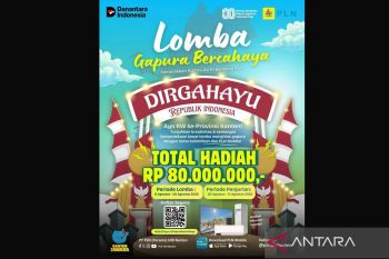 PLN Banten gelar lomba gapura bercahaya berhadiah puluhan juta